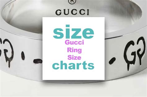 gucci matching rings|Gucci ring size chart.